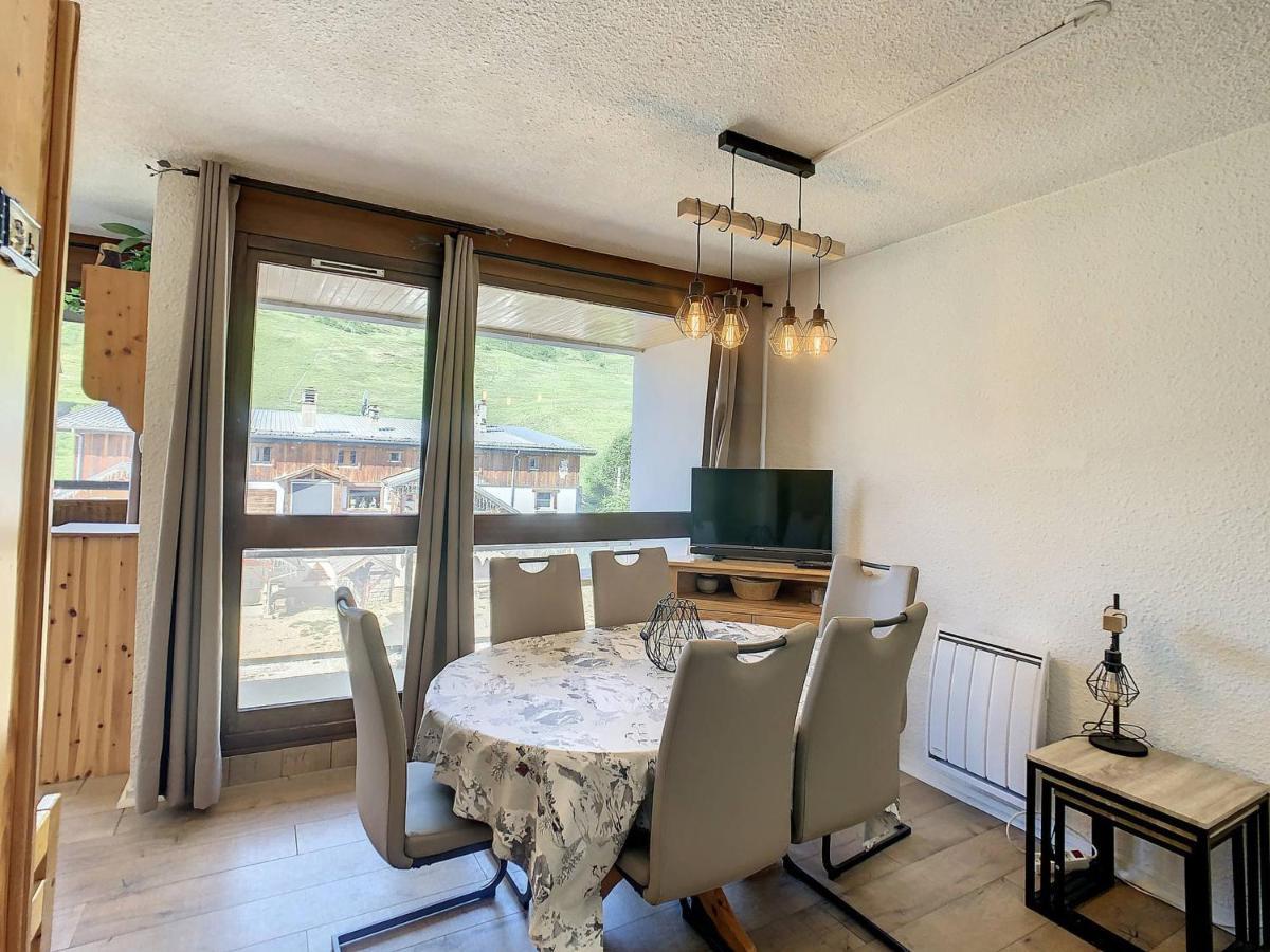 Studio Lumineux 4 Pers., Au Coeur De La Station, Animaux Admis - Fr-1-416-57 Leilighet Fontcouverte-la-Toussuire Eksteriør bilde