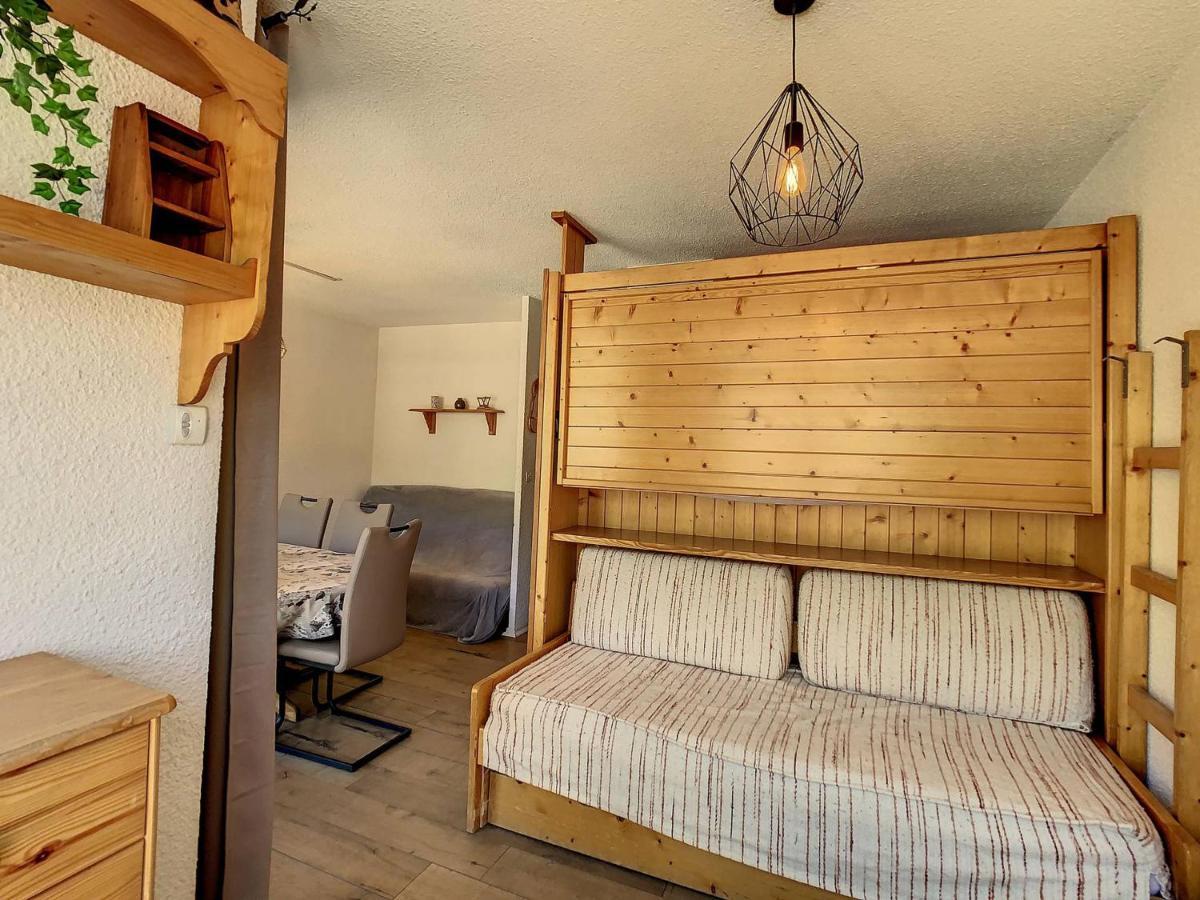 Studio Lumineux 4 Pers., Au Coeur De La Station, Animaux Admis - Fr-1-416-57 Leilighet Fontcouverte-la-Toussuire Eksteriør bilde